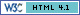 Valid HTML 4.01 Transitional